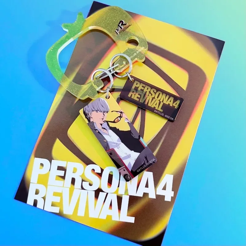 Persona 4 Revival Junes Merchandise Appears