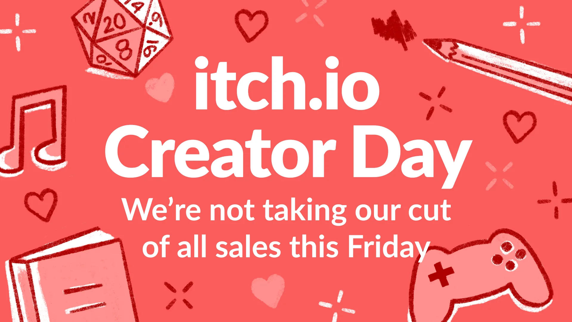 Creator Day & Black Friday Sales this Friday!