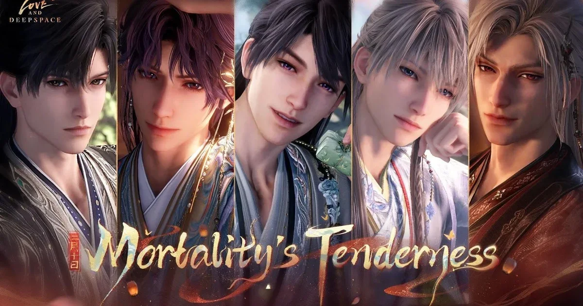 Love and Deepspace ushers in the Year of the Horse with a Wuxia-inspired AU