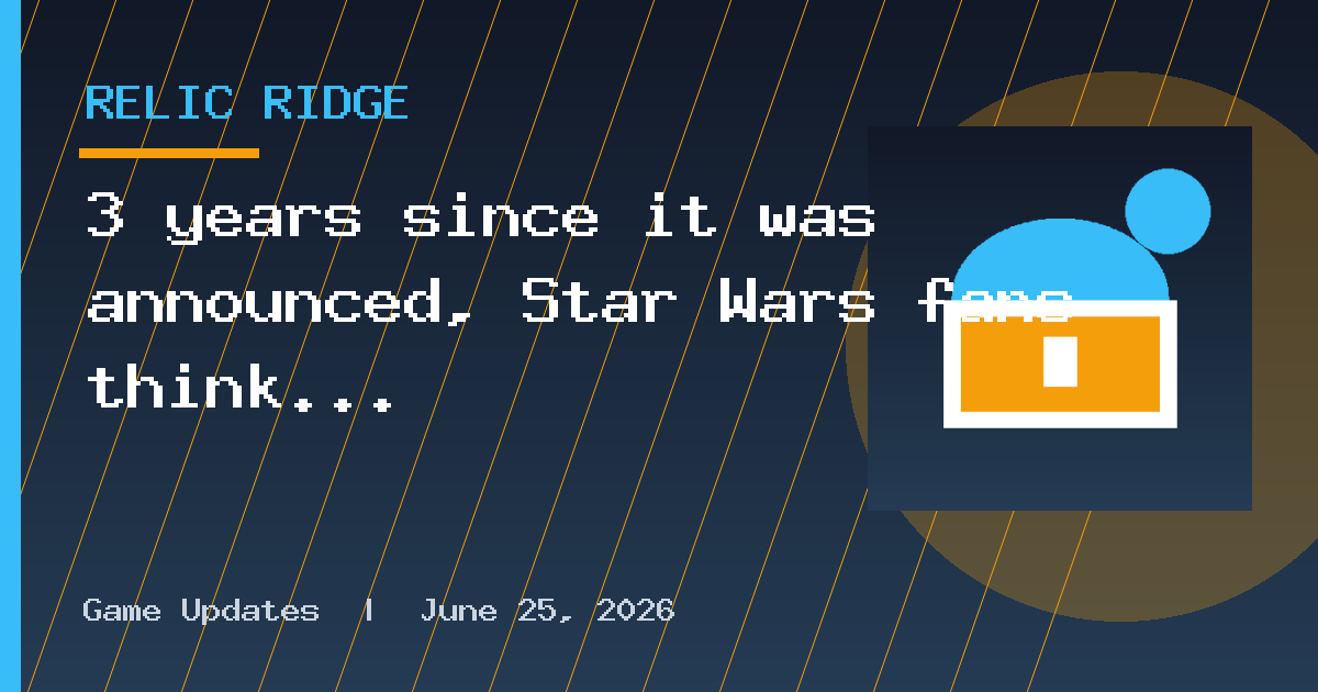 3 years since it was announced, Star Wars fans think the Rey movie will