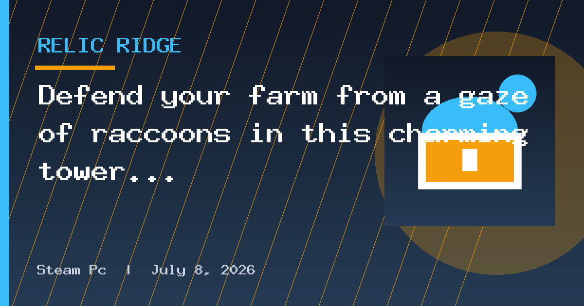 Defend your farm from a gaze of raccoons in this charming tower defense